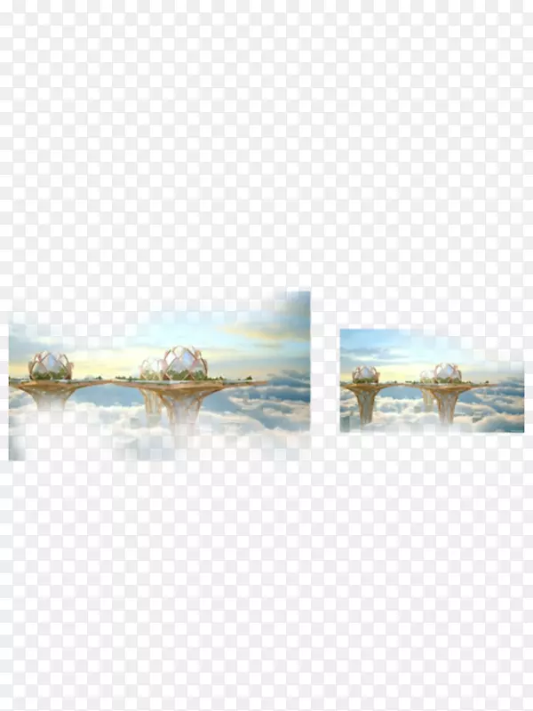 桥下载-浮桥，仙境，美丽的背景