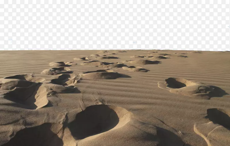 Erg Google图像-沙漠浅坑
