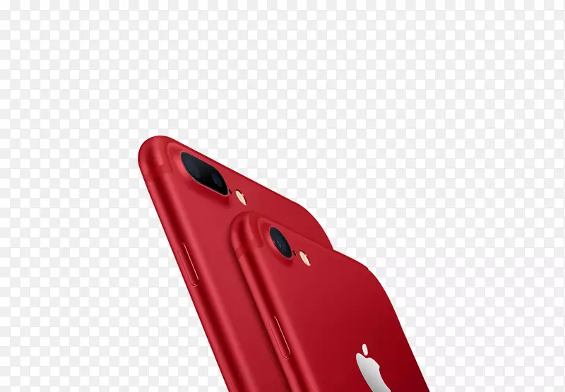 iphone 7加上产品红苹果助剂-iphone 7现在是红色的