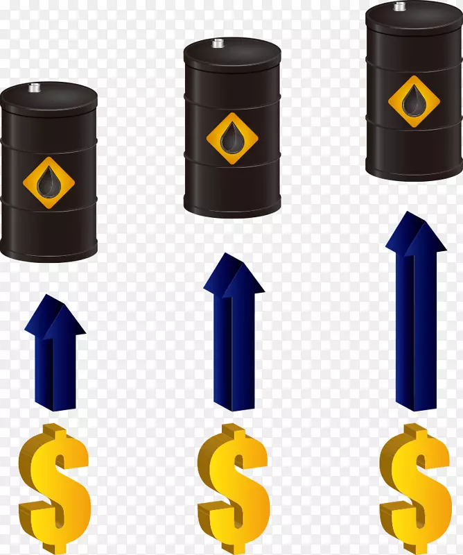 石油图标设计.金点油
