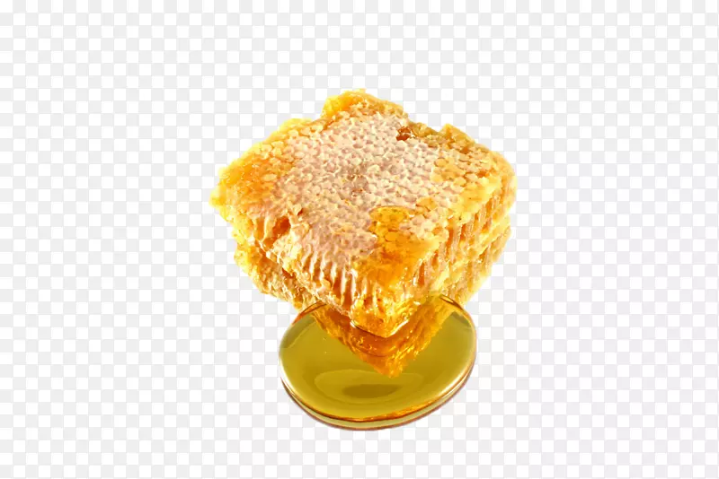 溃疡性结肠炎食物吃健康饮食一片蜂蜜