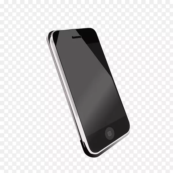 iphone 7加上电话剪辑艺术-电话
