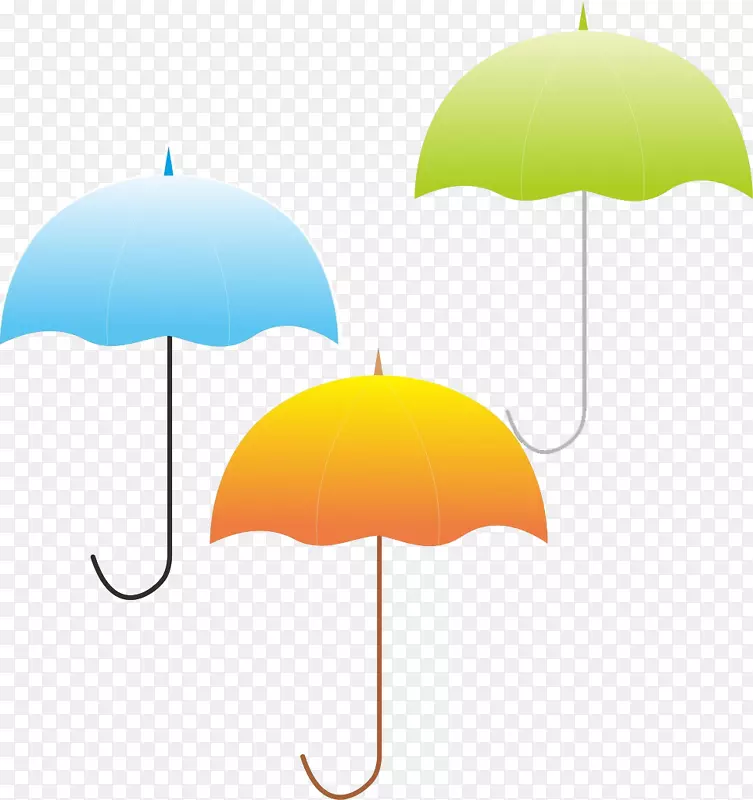 伞夹艺术.伞花纹