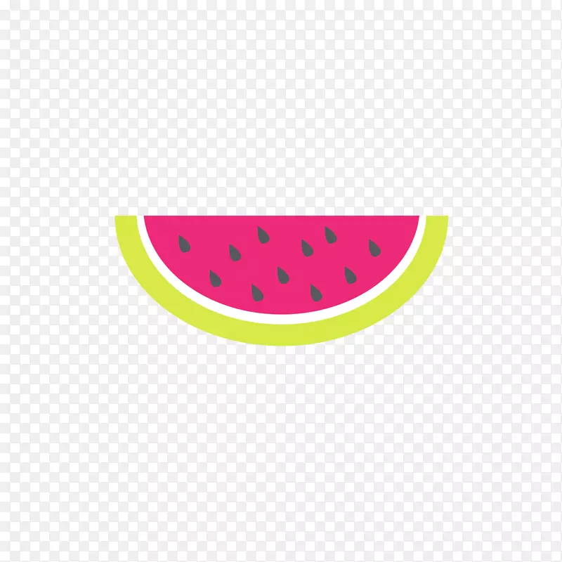 水果图案-一片红绿西瓜