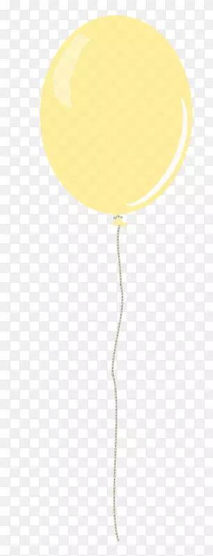 材质黄色图案-美丽的黄色气球