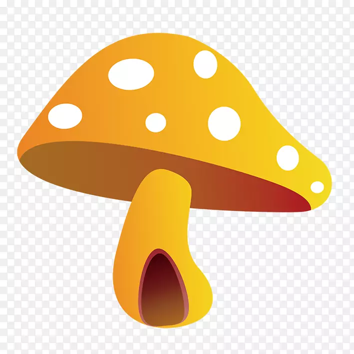 卡通儿童蘑菇-创意蘑菇