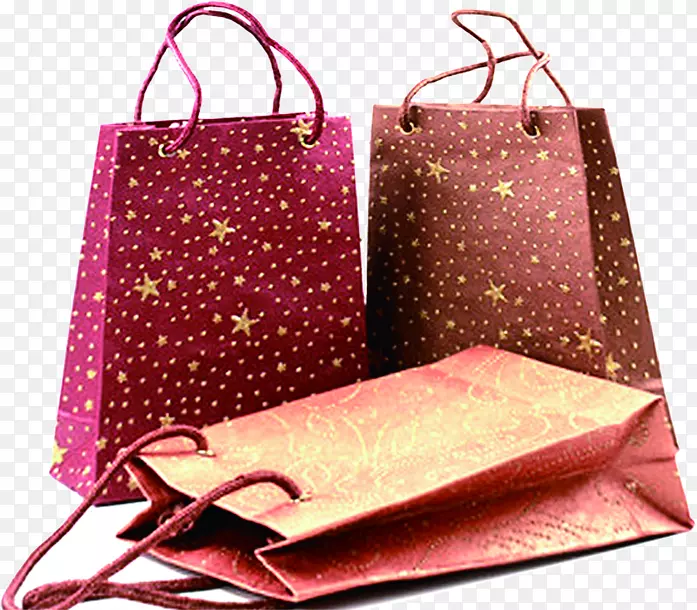 纸袋、手提包、购物袋-星形遮阳纸购物袋