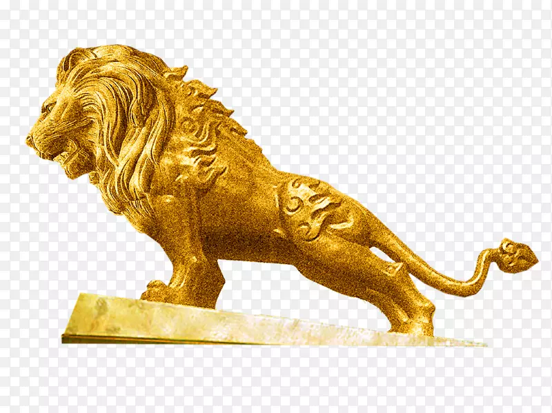 狮子虎-金狮