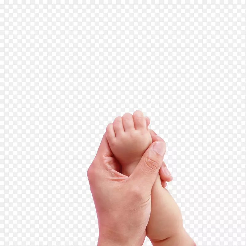 婴儿、儿童、父母、幼儿-父母和儿童的手