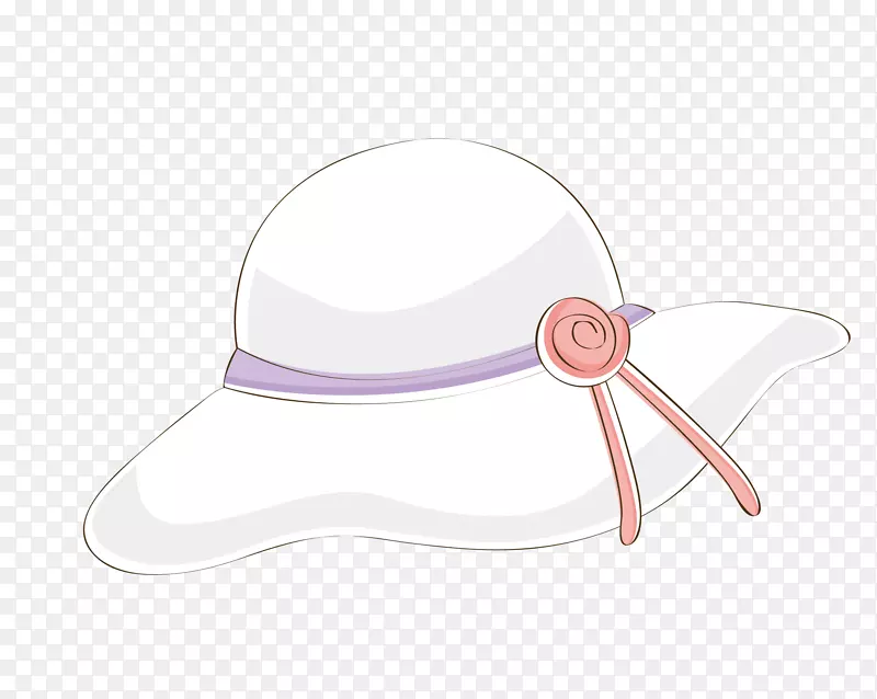 帽子卡通字体-公主帽
