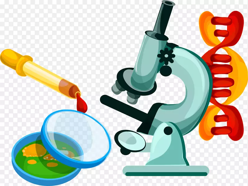 国际创新研究与生长科学杂志化学手绘显微镜