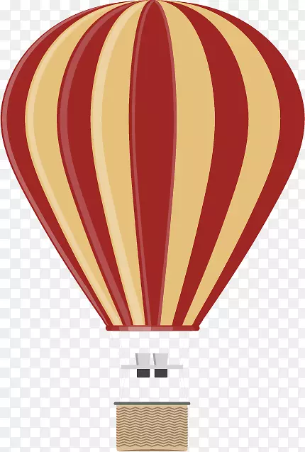热气球图标-热气球创意