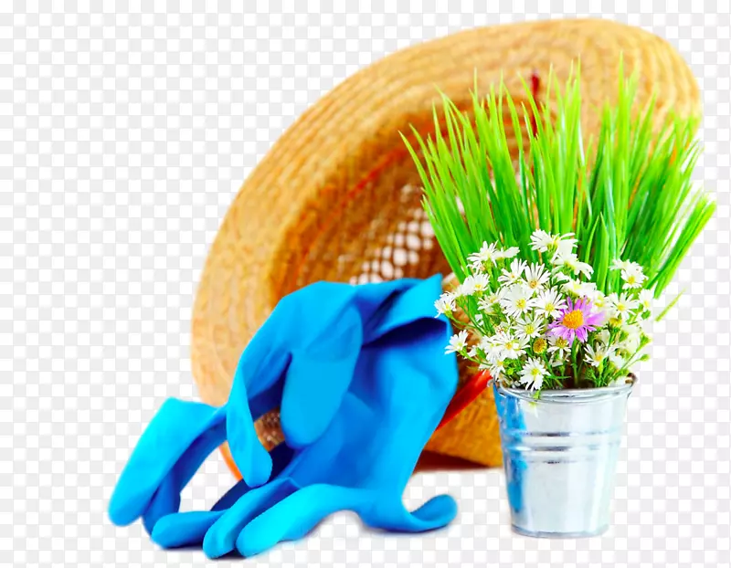 园艺工具手套切花花盆家庭用品手套