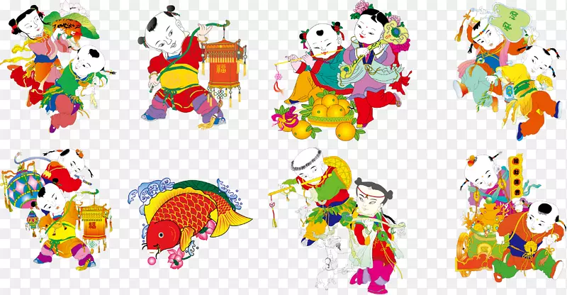 新年-可爱的新年