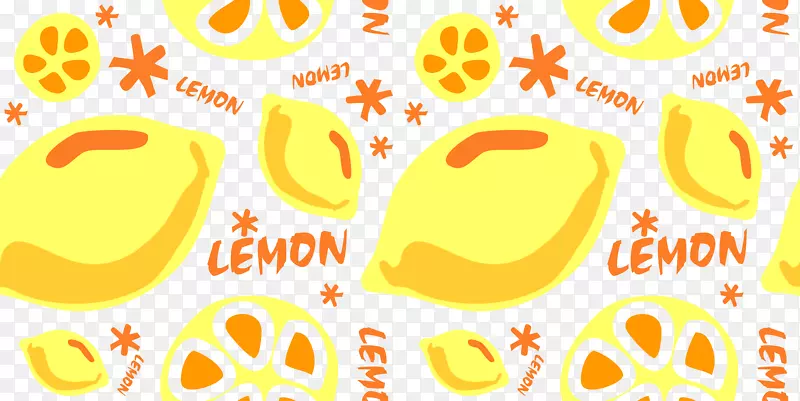 柠檬剪贴画.柠檬图案