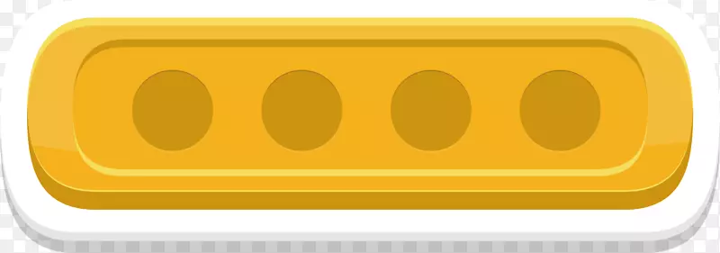 黄色字体-水晶按钮