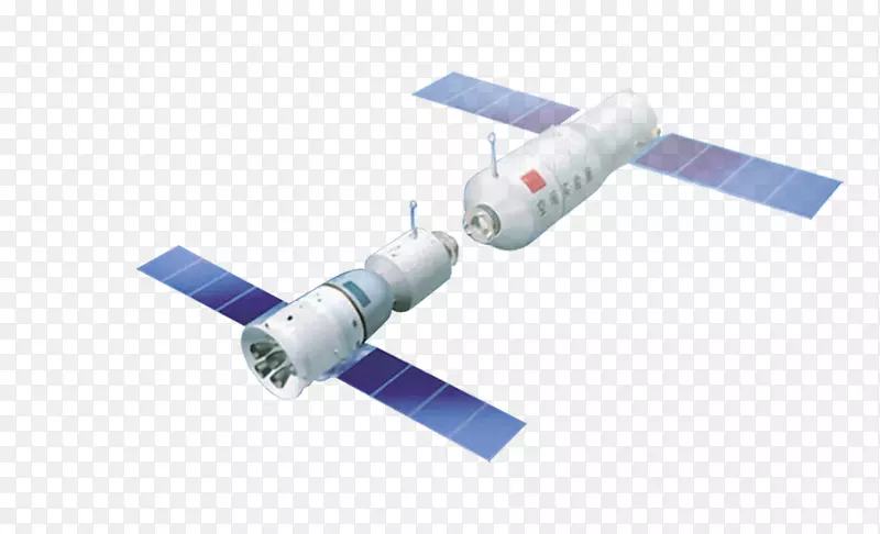 神舟10号国际空间站天宫一号宇宙飞船-精美卡通飞机