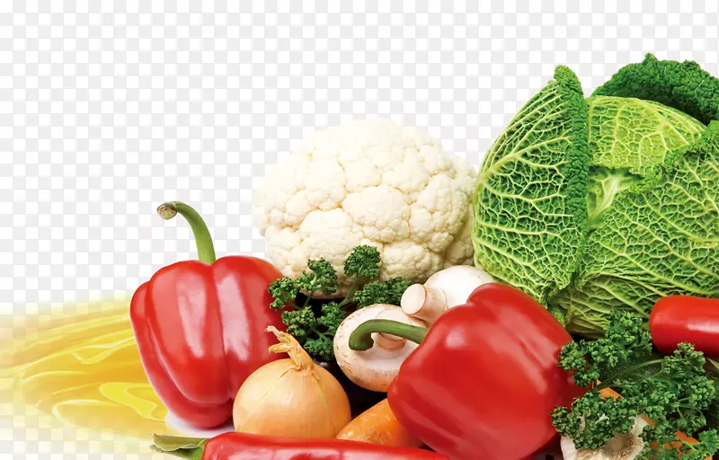 蔬菜维奈格雷特水果沙拉-新鲜水果和蔬菜创意