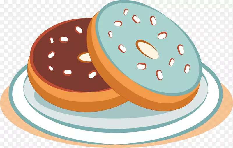 早餐甜甜圈饼干-早餐饼干设计