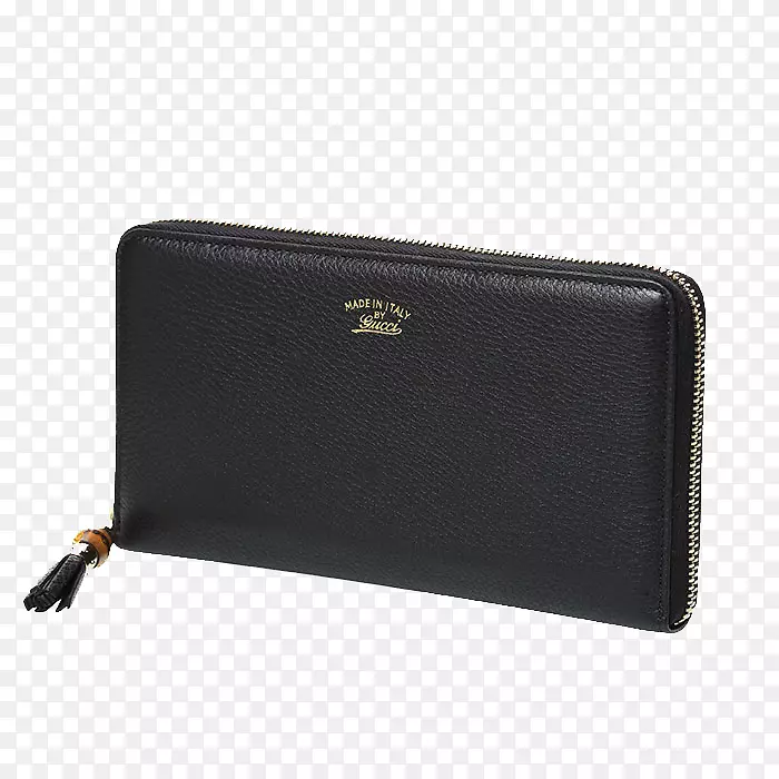 钱包手提包设计师-黑色钱包