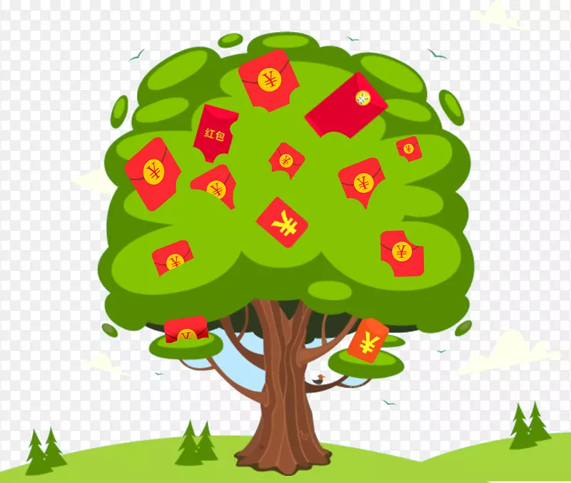 动画插图-动画树