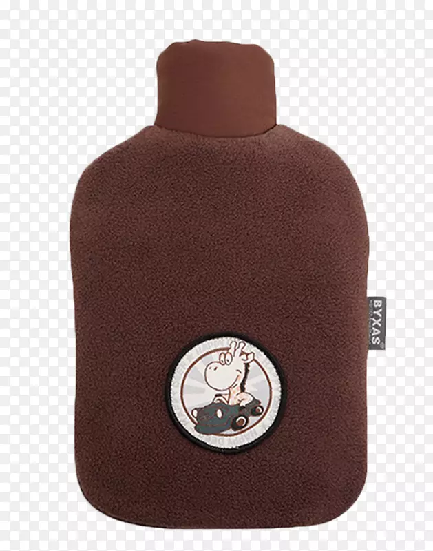 购物袋纸袋棕色热水瓶