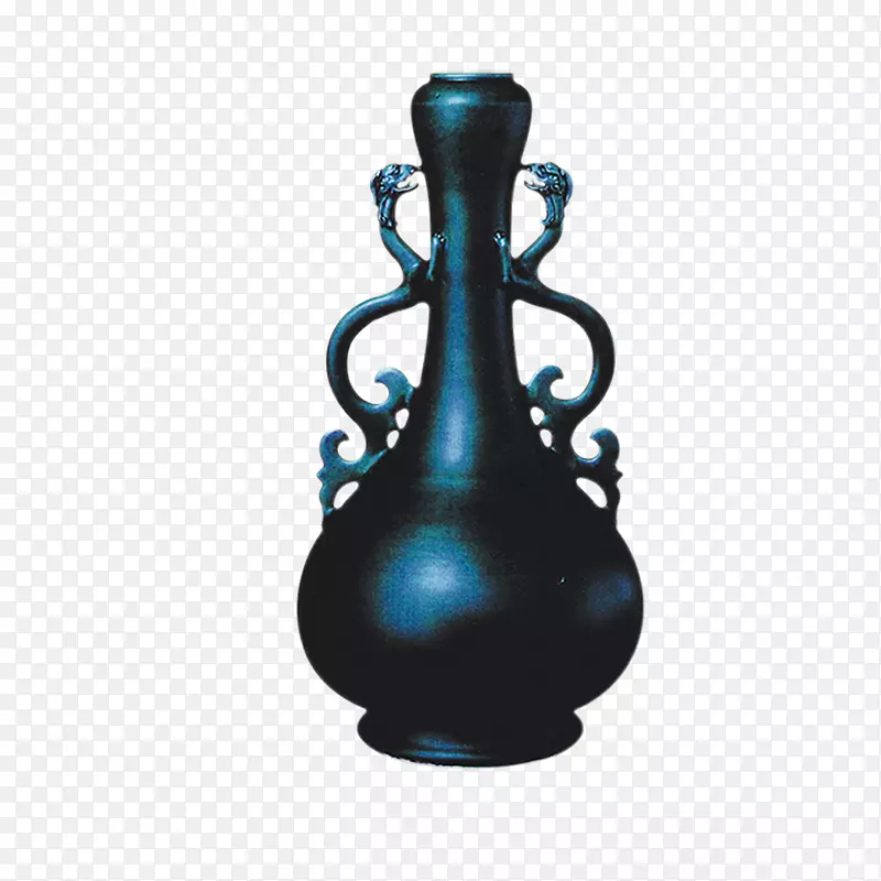 花瓶布达亚天河瓷器艺术品古董花瓶