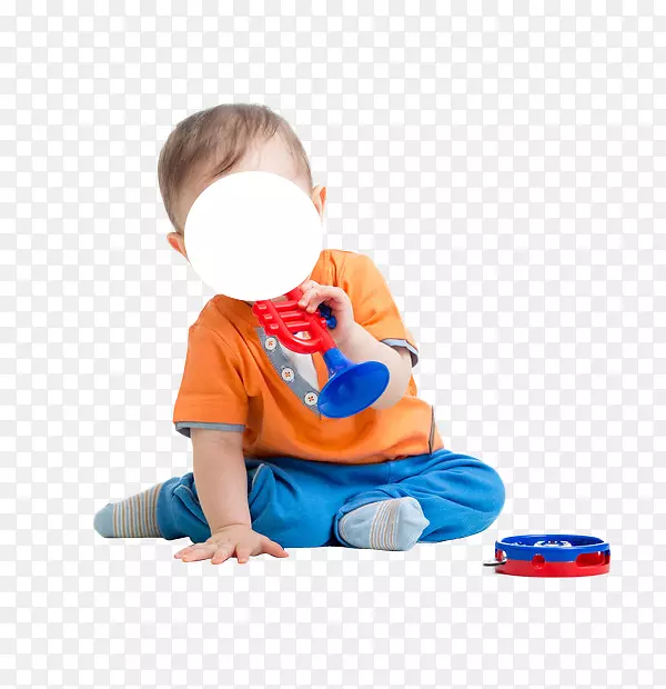 玩具积木摄影-免费婴儿玩萨克斯风