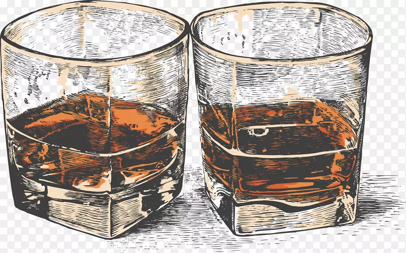 威士忌，月光蒸馏饮料，老式波旁威士忌-酒