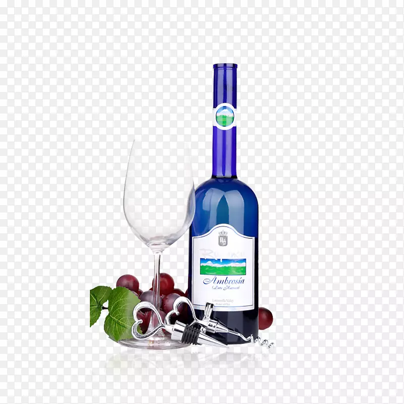 红酒利口酒葡萄杯红酒葡萄酒实物产品