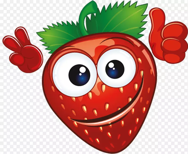 草莓微笑-微笑的草莓