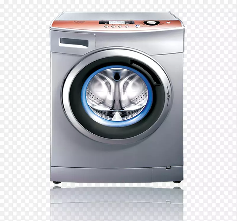 洗衣机家用电器不锈钢滚筒洗衣机