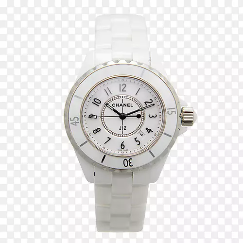 香奈儿J12手表陶瓷白色香奈儿J12系列女性手表