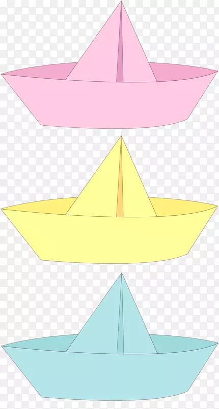 纸船折纸夹艺术折纸船