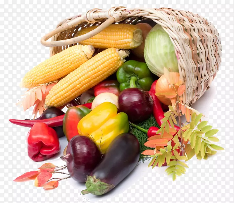 生食，蔬菜，素食，菜篮子，水果-蔬菜
