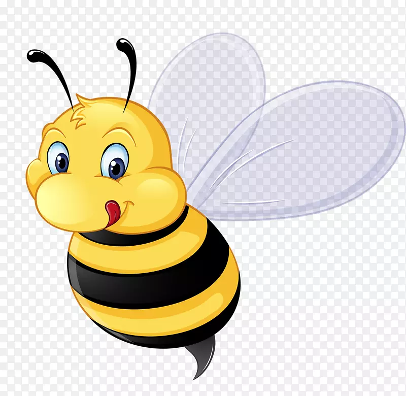 大黄蜂昆虫蜂蜜剪贴画贪婪的蜜蜂