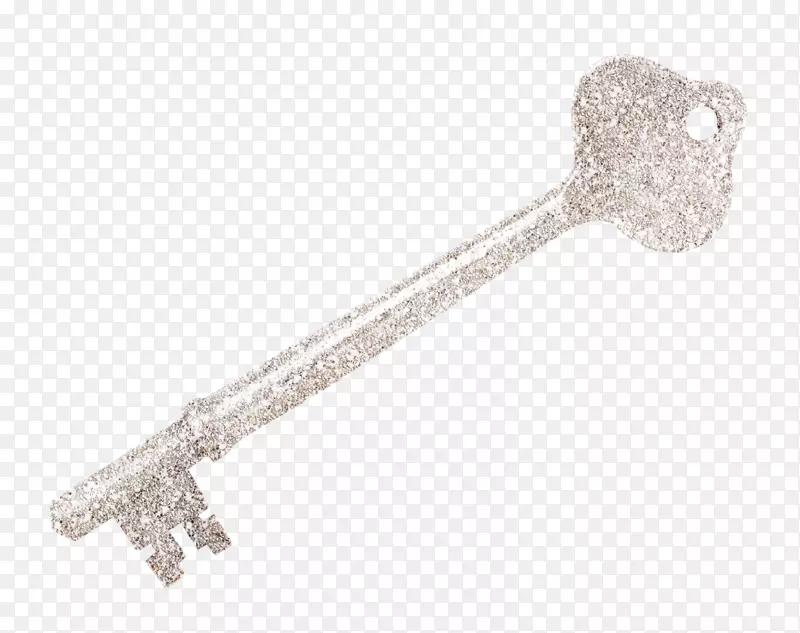 钥匙挂锁剪贴画-古代钥匙