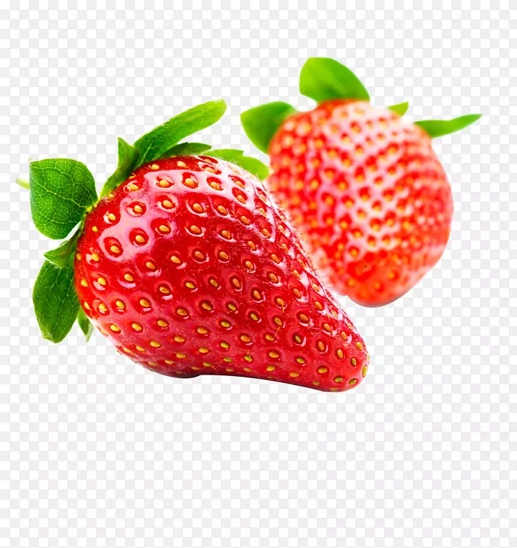 草莓汁水果-美味草莓