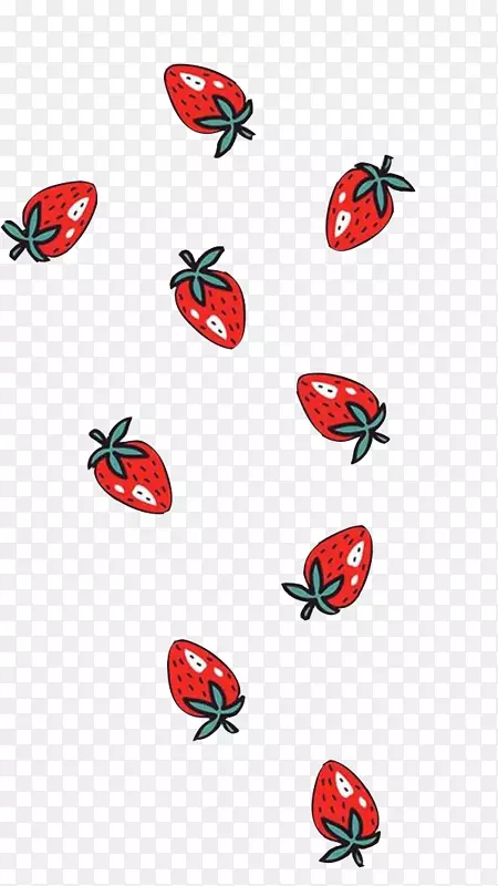 插图-漂浮草莓
