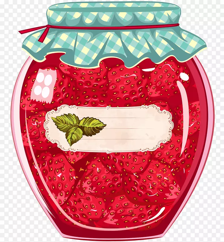 瓦伦耶罐拉草莓-草莓罐头