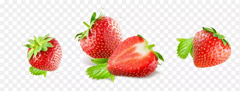 草莓营养食品保健水果草莓