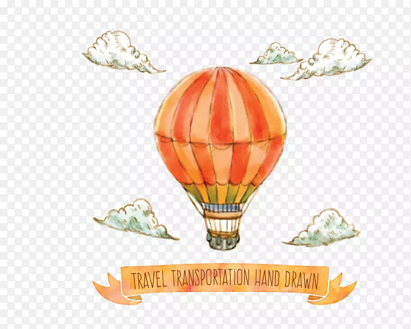 热气球彩色热气球