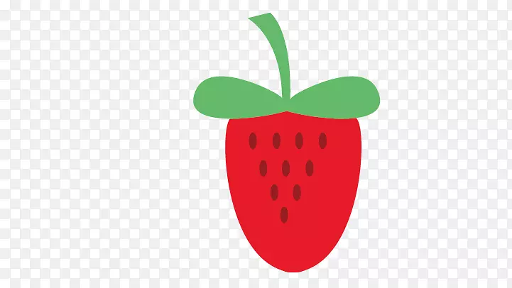 草莓标志字体-草莓