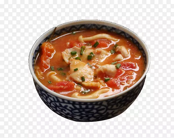 一碗番茄蘑菇肉