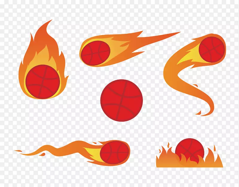 篮球火焰-火焰加速篮球