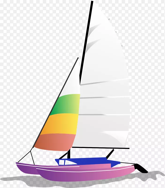 帆船装潢船