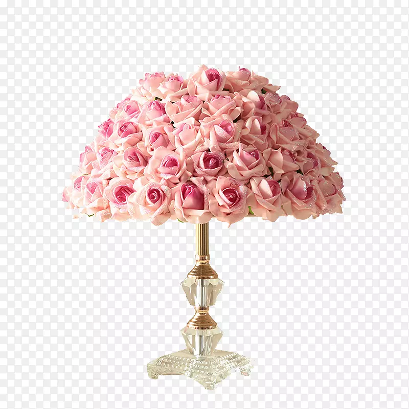 灯饰卧室花园玫瑰婚礼照明