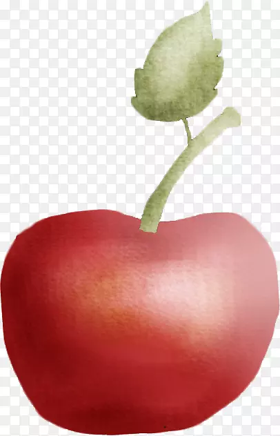 苹果彩绘苹果