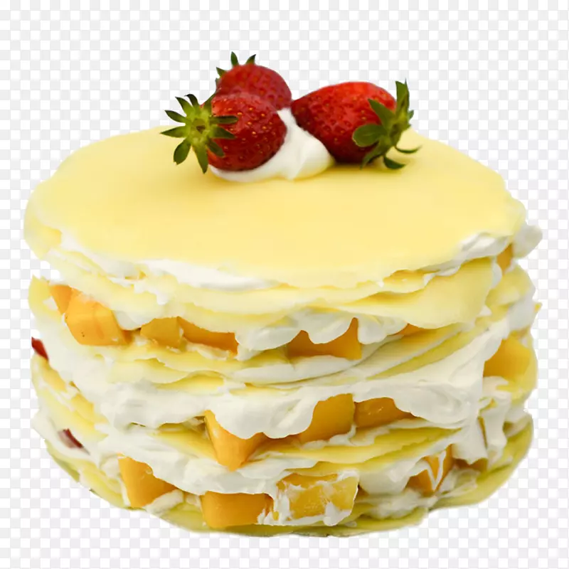 薄煎饼生日蛋糕水果蛋糕巧克力蛋糕芒果蜜饯蛋糕