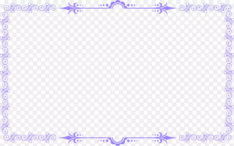 游戏紫色区域图案-小紫色边框